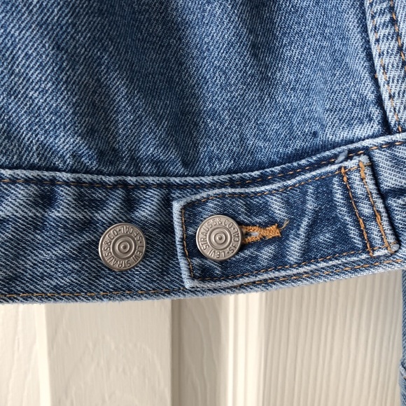 NWT Levi’s Denim Jacket XXL - Picture 9 of 11
